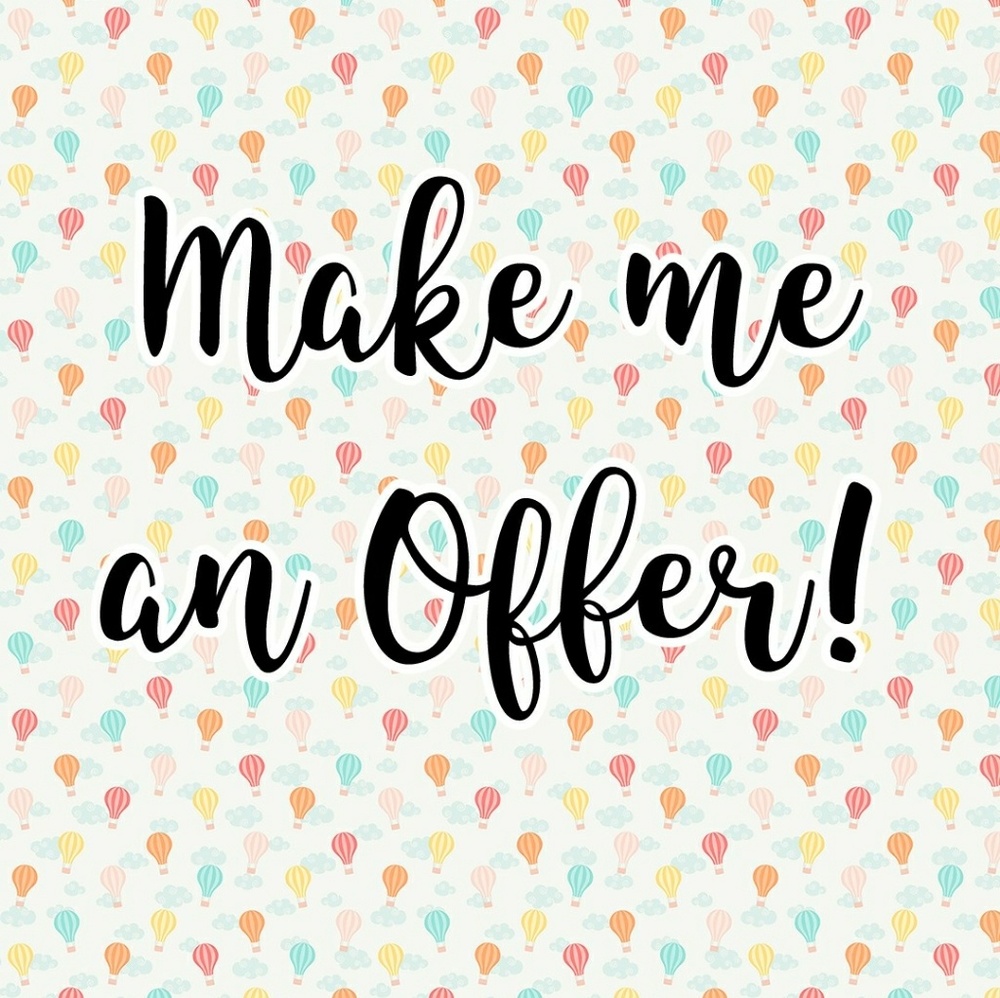 Make me an offer!